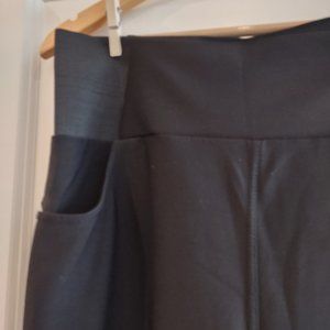 Women's black Maternity pants